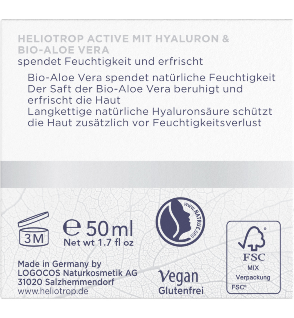 Heliotrop Active hyalovera sorbet (50 ml) - image 2