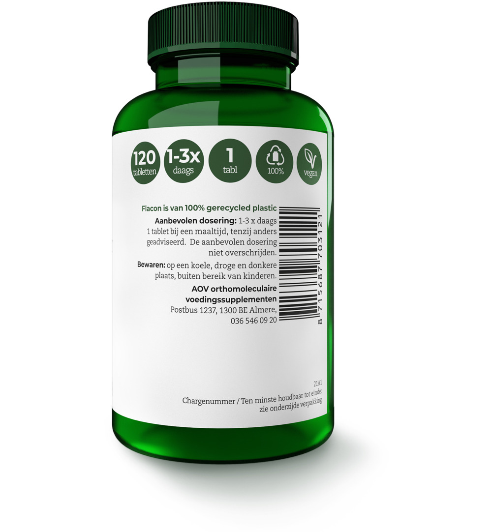 AOV 312 C-Perfect 500mg (120 tabletten)