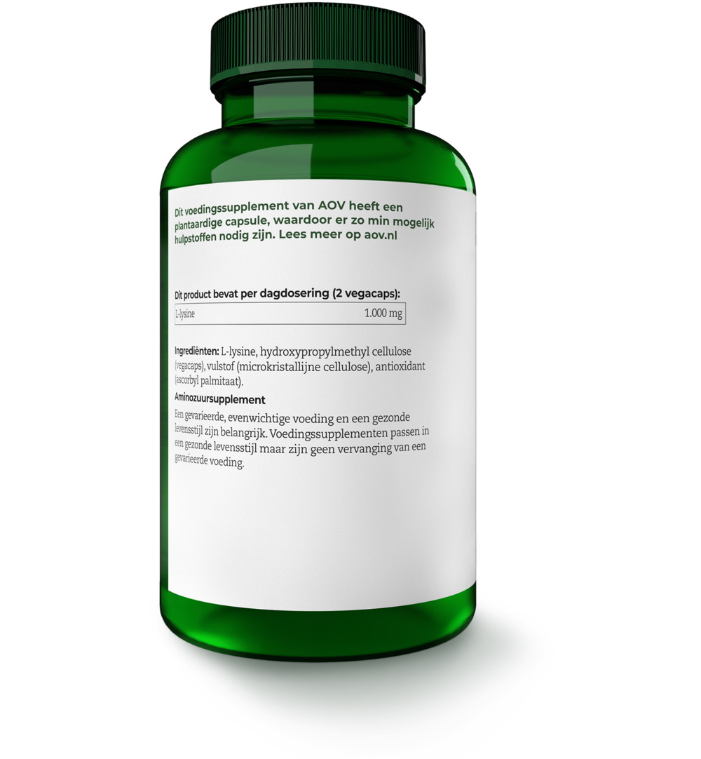 AOV 607 L-lysine (90 vega capsules)