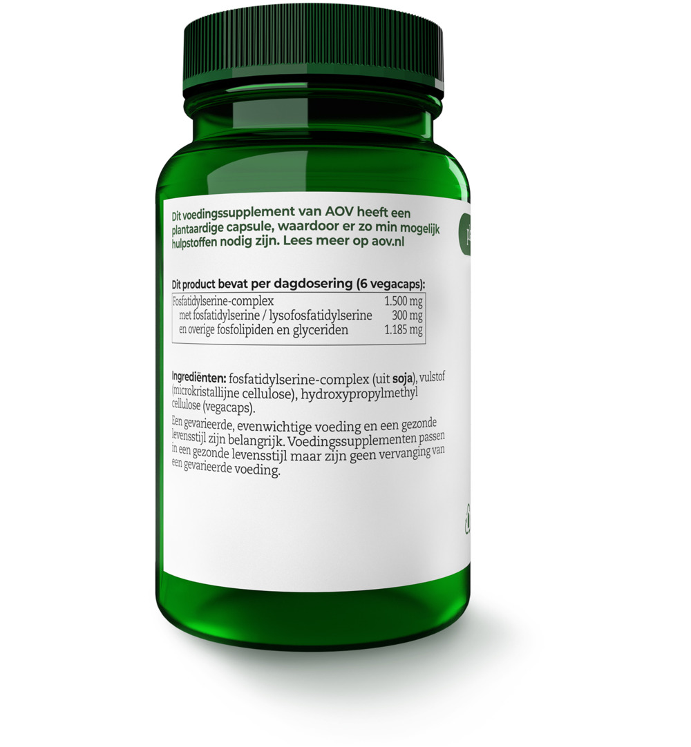 AOV 1138 Fosfatidylserine (60 vega capsules) - image 2