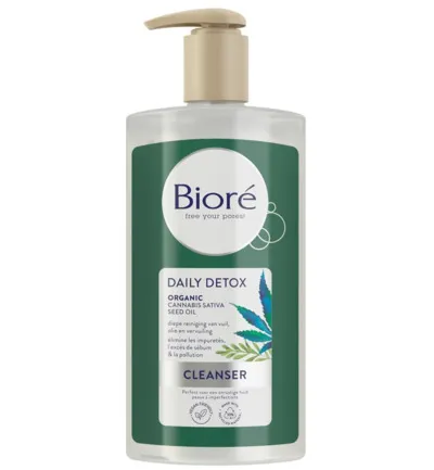 Bioré Daily detox cleanser (200 ml)