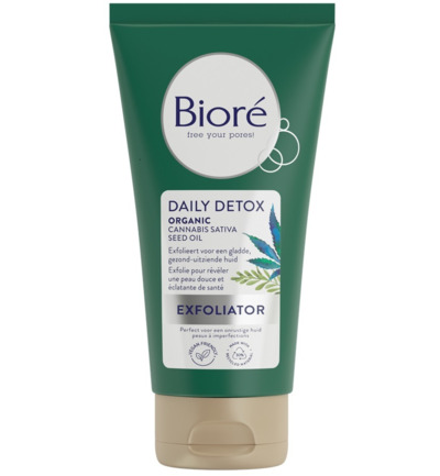 Bioré Daily detox exfoliator (125 ml)