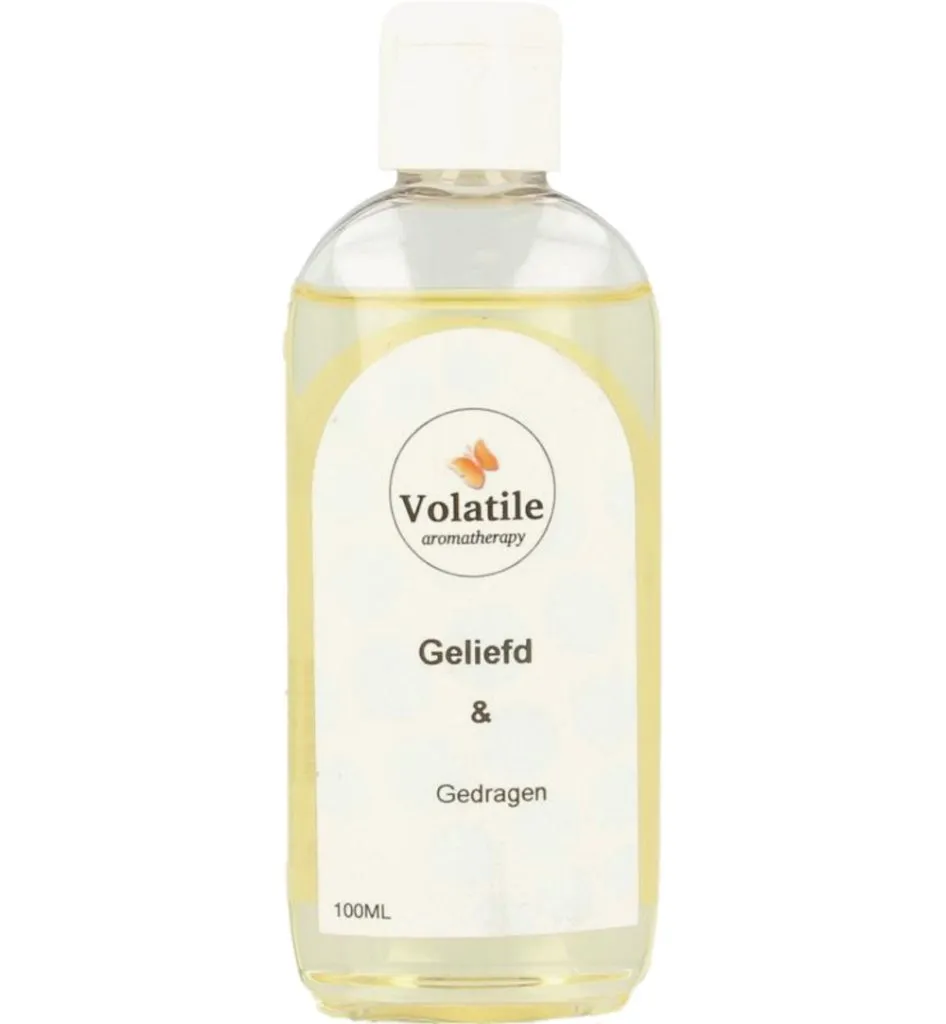 Volatile Massageolie Geliefd & Gedragen (100 ml)