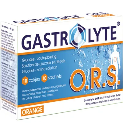 Gastrolyte O.R.S. Orange (10 zakjes)