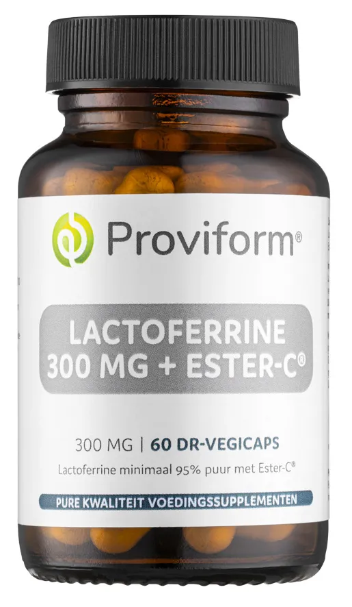 Proviform Lactoferrine 300 Mg + Ester C (60 vega capsules)