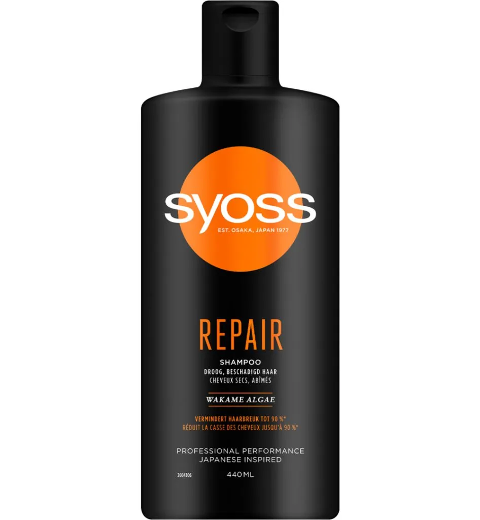 Syoss Shampoo repair therapy (440 ml)