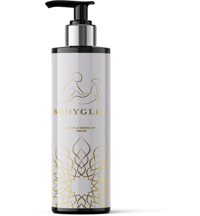 BodyGliss Silky soft massageolie anise (150 ml)