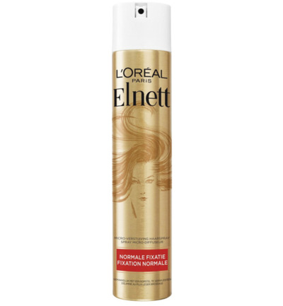 Elnett Haarspray satin normale fixatie (200 ml)
