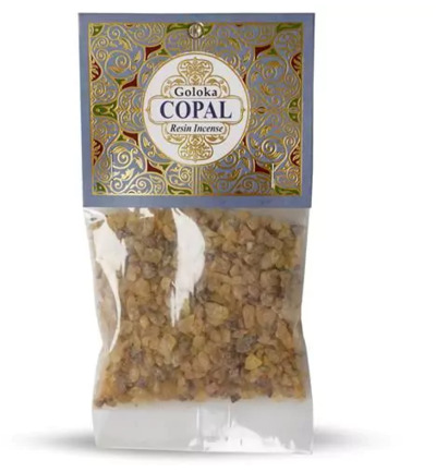 Goloka Resin incense copal (30 gr)