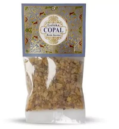Goloka Resin incense copal (30 gr)