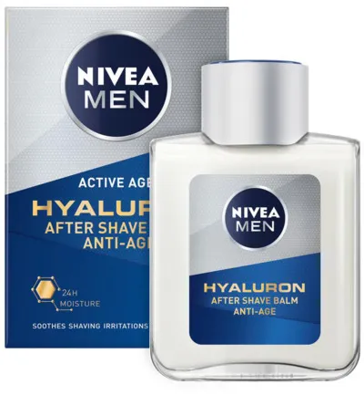 Nivea Men active age hyaluron aftershave (100 ml)