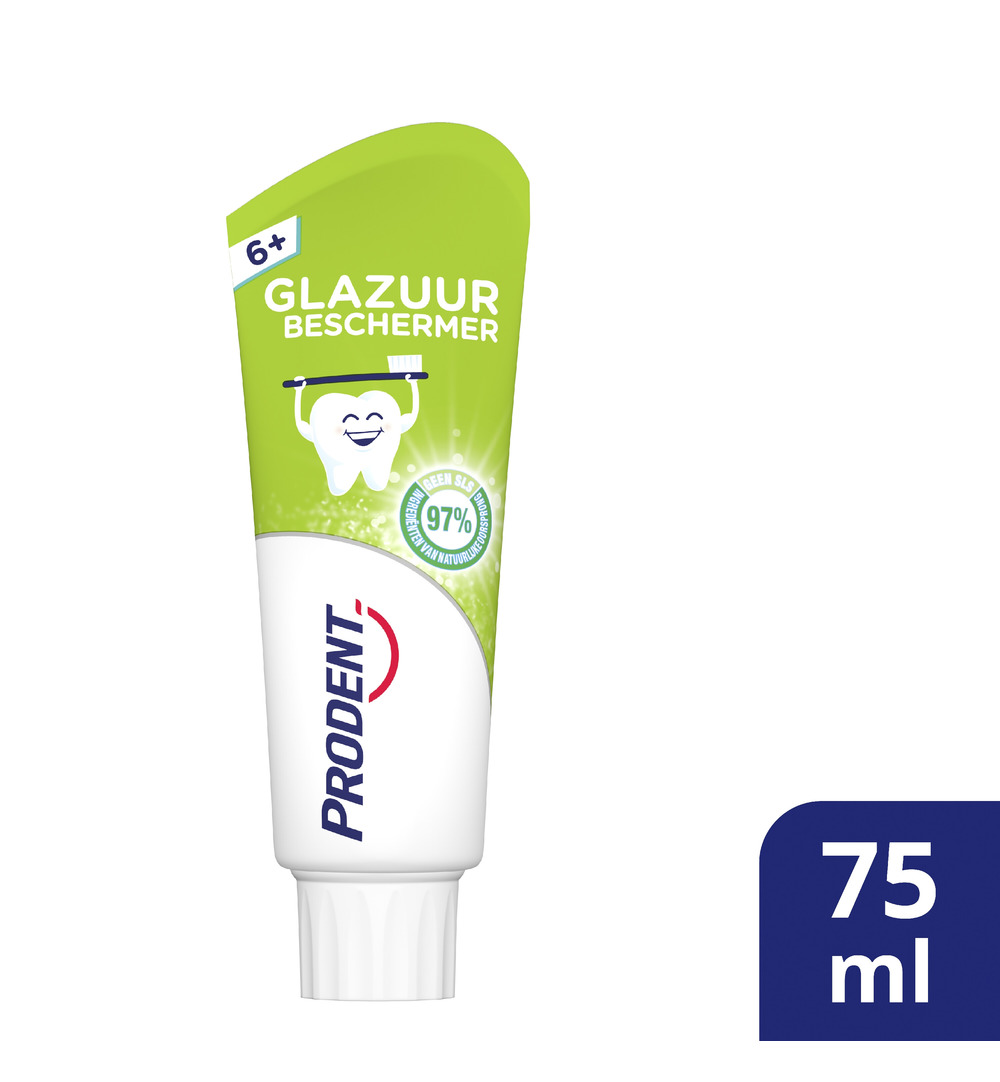 Prodent Tandpasta glazuur bescherming 5-12 jaar (75 ml)