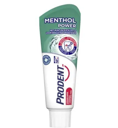 Prodent Tandpasta menthol power (75 ml)