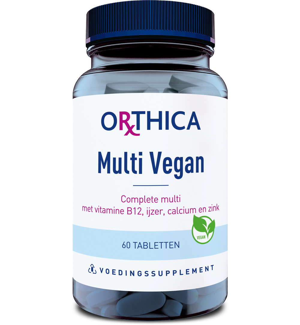 Orthica Multi Vegan (60 tabletten)