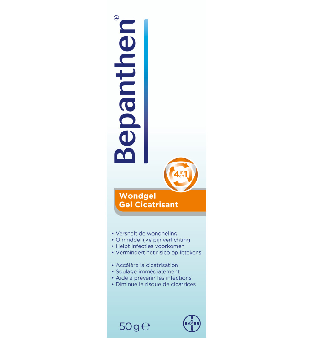 Bepanthen Wondgel (50 gr)