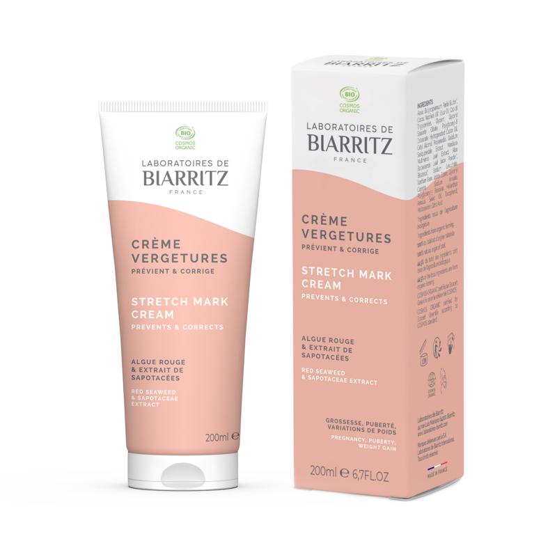 Laboratoires de Biarritz Reparative stretch mark cream (200 ml)