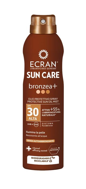 Ecran Sunnique sun care oil spray SP F30 (250 ml)