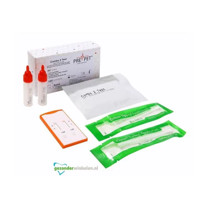 Testjezelf.Nu Parvo Corona Test Kat/Hond (2 stuks)