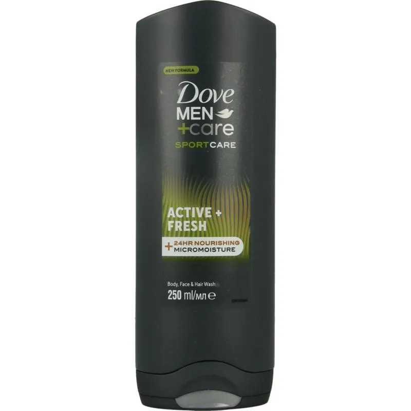 Dove Men shower sport active & fresh (250 ml)