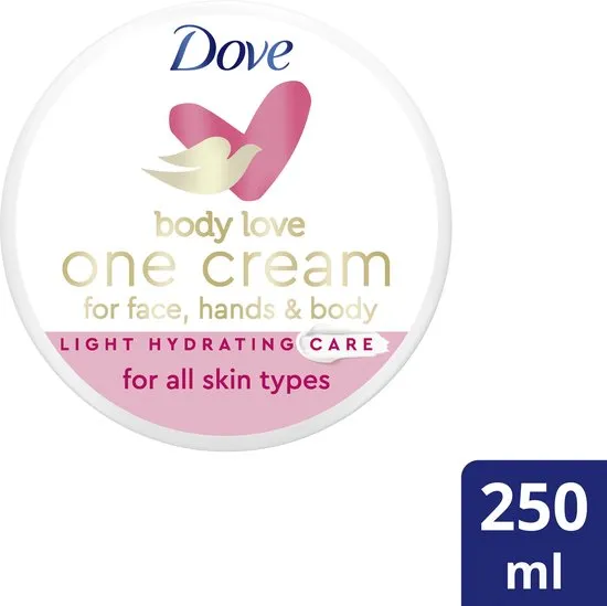 Dove Cream light hydration (250 ml)