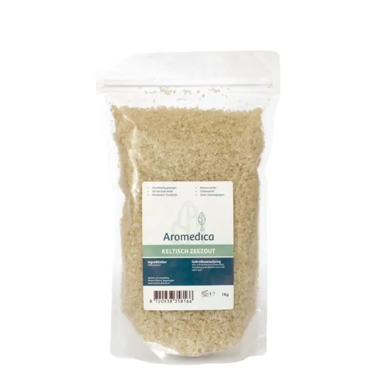 Aromedica Keltisch zeezout (1000 gr)