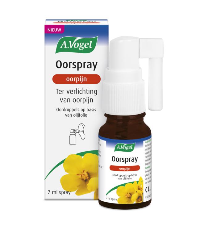 A.Vogel Oorspray Pijn (7 ml)