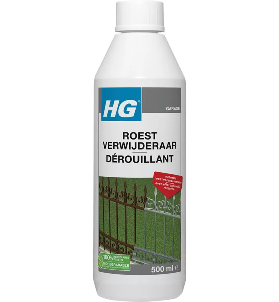 HG Roestverwijderaar (500 ml)