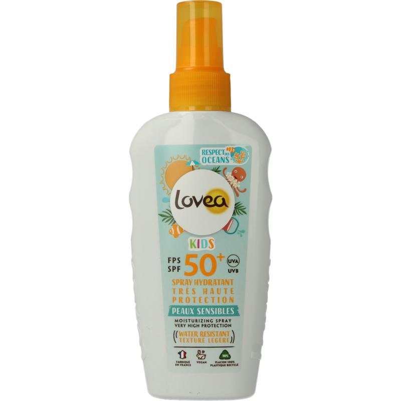 Lovea Moisturizing spray kids SPF50+ (150 ml)
