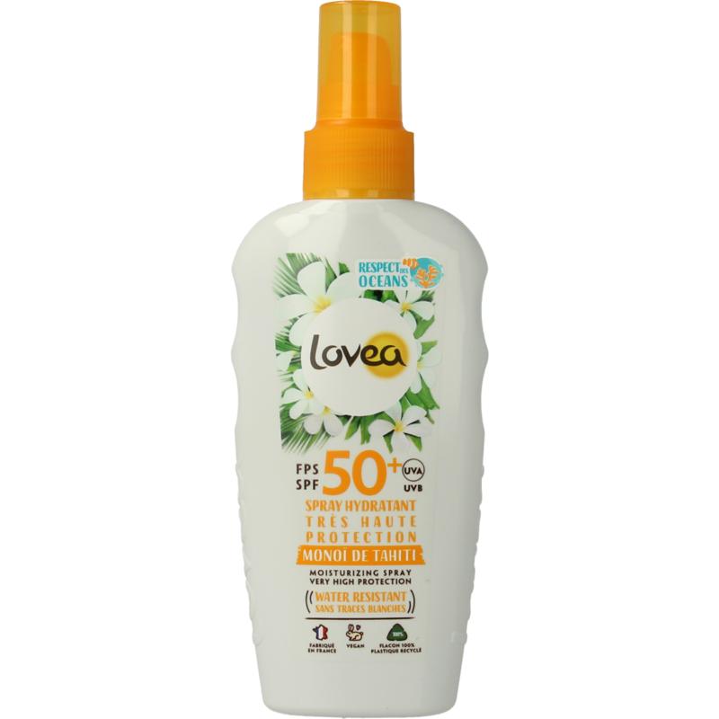 Lovea Moisturizing spray SPF50+ (150 ml)