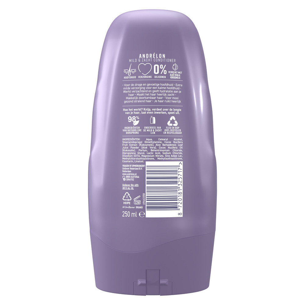 Andrelon Special Conditioner Mild & Zacht (250 ml)
