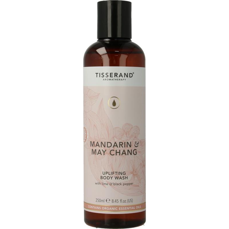 Tisserand Bodywash mandarijn & may chang (250 ml)