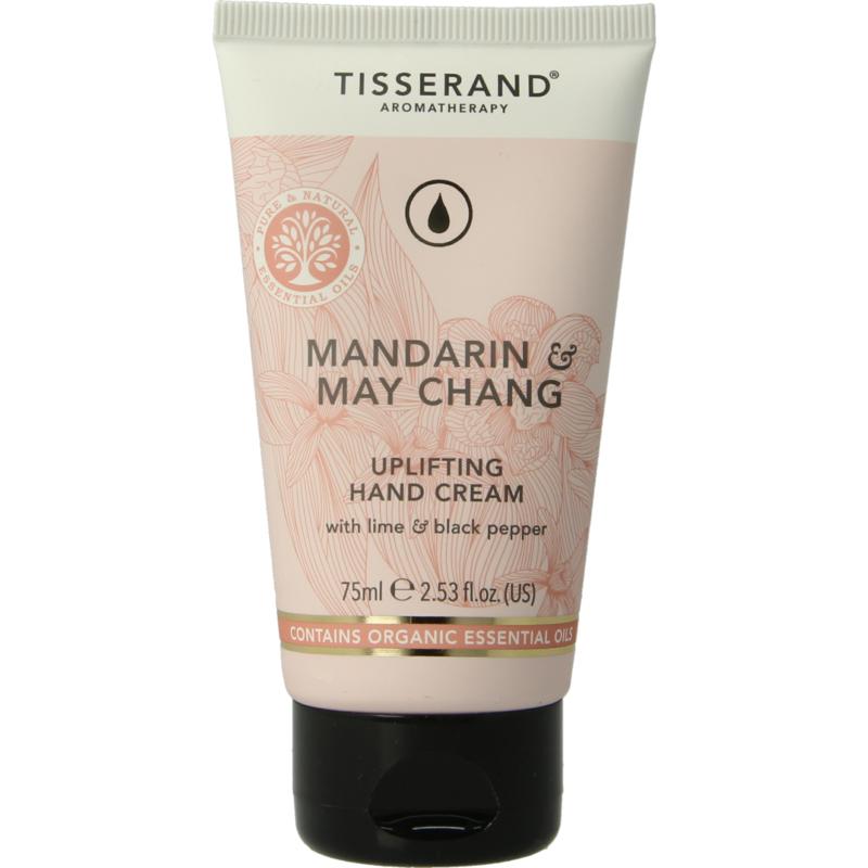 Tisserand Handcreme mandarijn & may chan g (75 ml)
