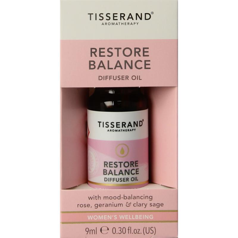 Tisserand Diffuser Oil Restore Balance (9 ml)