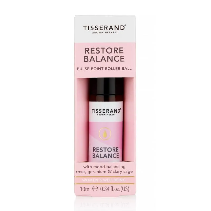 Tisserand Roller ball restore balance (10 ml)