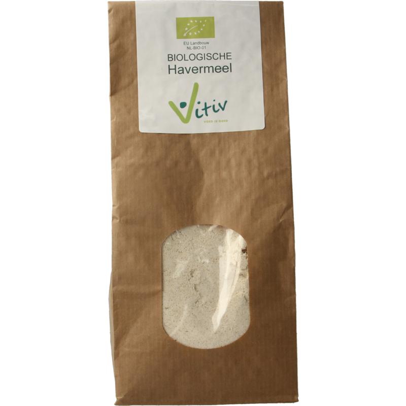 Vitiv Havermeel Bio (500 gr)