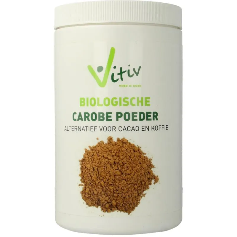 Vitiv Carobe Poeder Bio (500 gr)