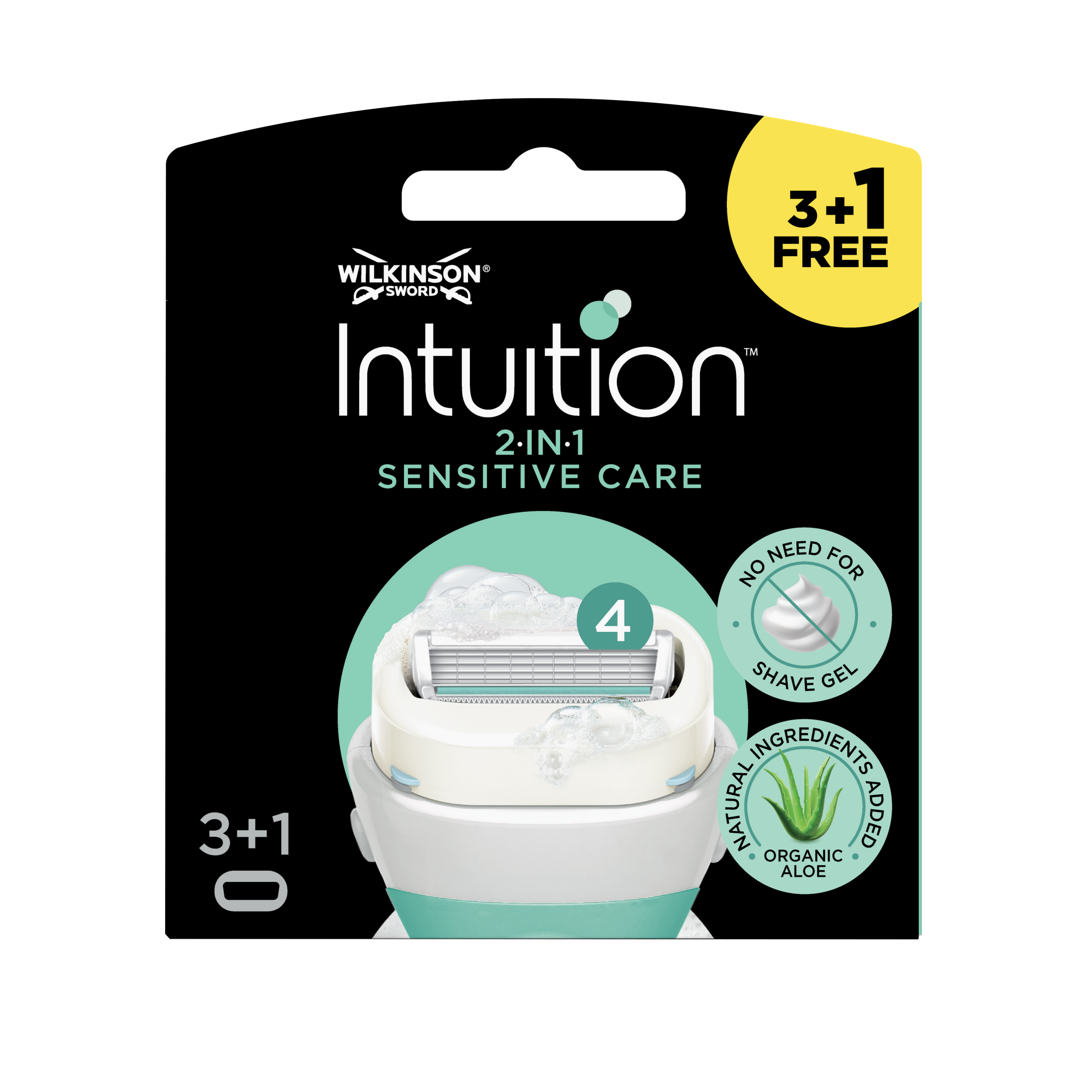 Wilkinson Intuition Sensitive Navulling (4 stuks)