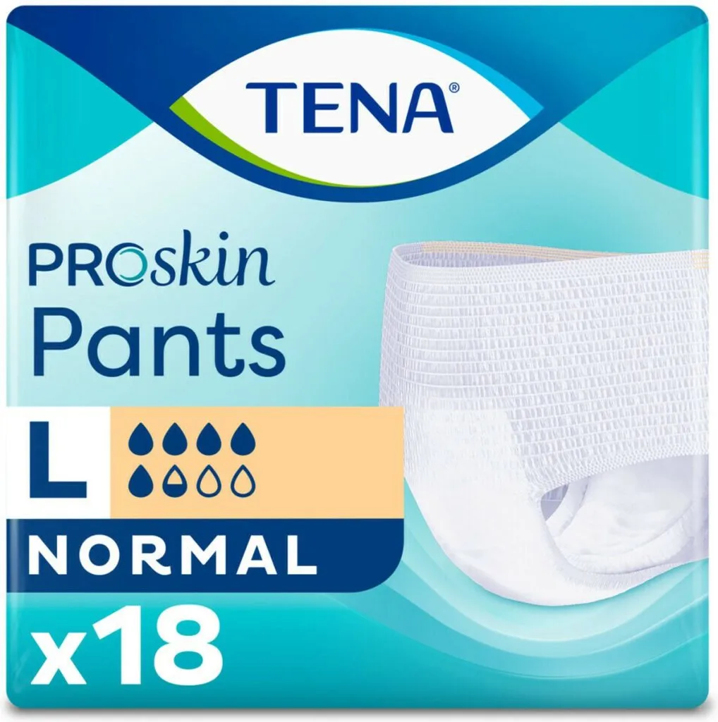 Tena Proskin pants normal L (18 stuks)