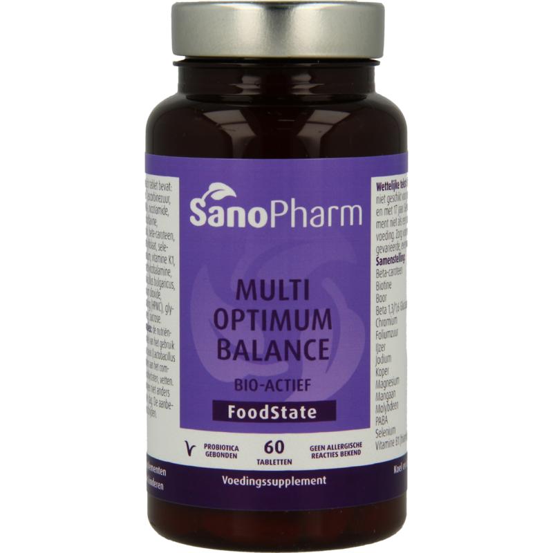 Sanopharm Multi optimum balance (60 tabletten)
