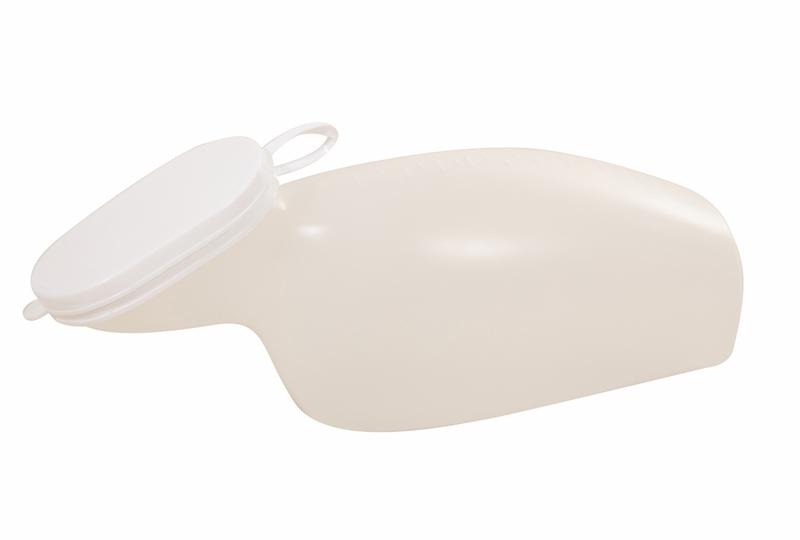 Comfort Urinaal dames transparant 1000ml (1 stuk)