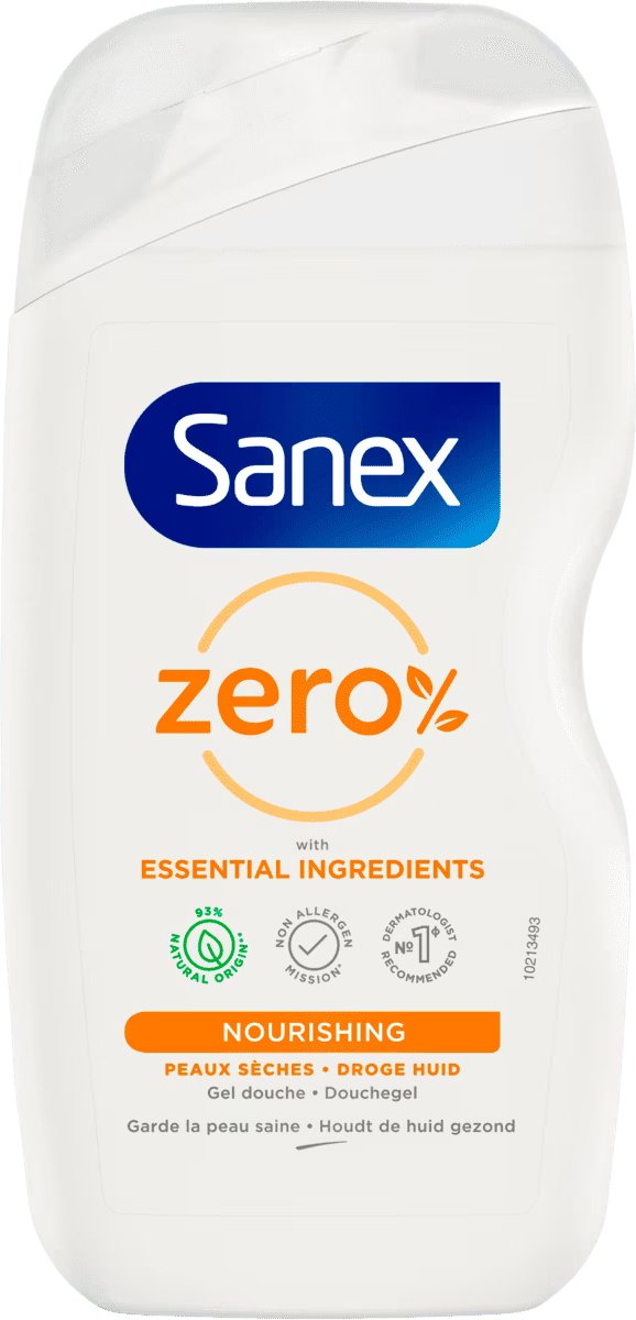 Sanex Shower zero% dry skin (400 ml)
