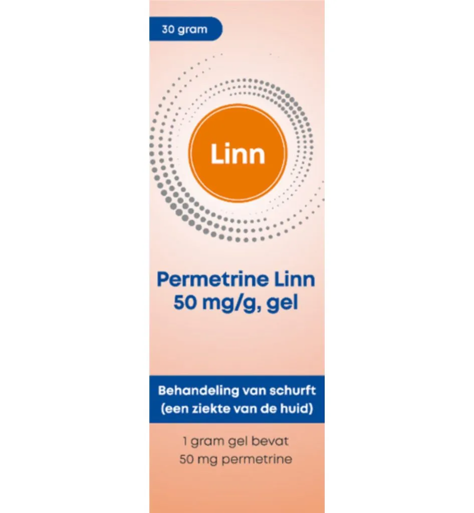 Linn Permetrine 50mg gel (30 gr)