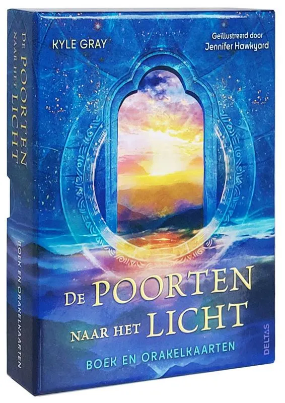 Deltas Poorten naar het licht boek/ka art (1 set)