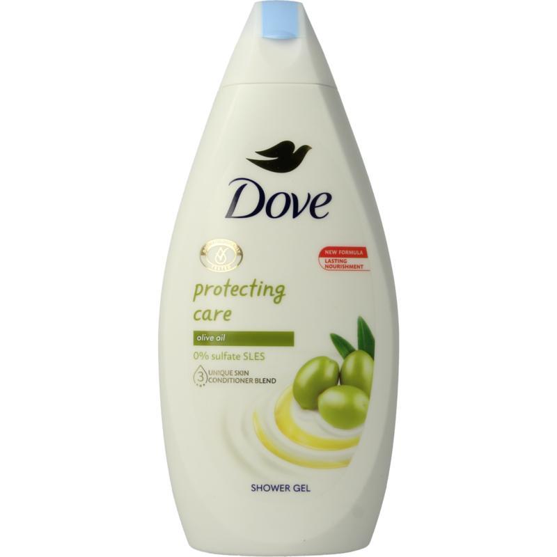 Dove Showergel care & protect (450 ml)