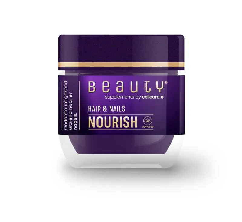 CellCare Hair & nails nourish (60 capsules)