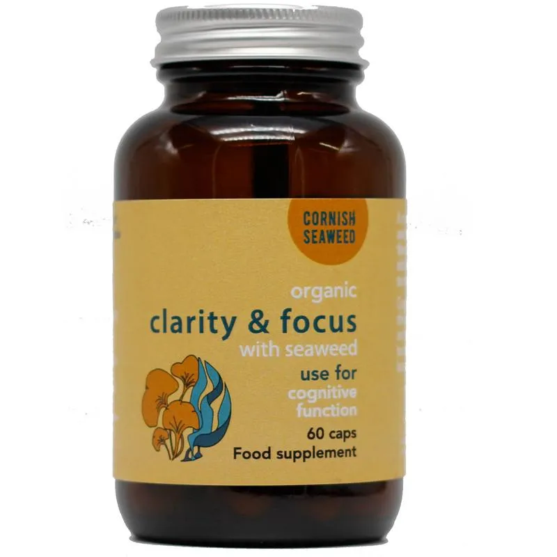 Cornish Seaweed Clarity & focus (60 capsules)