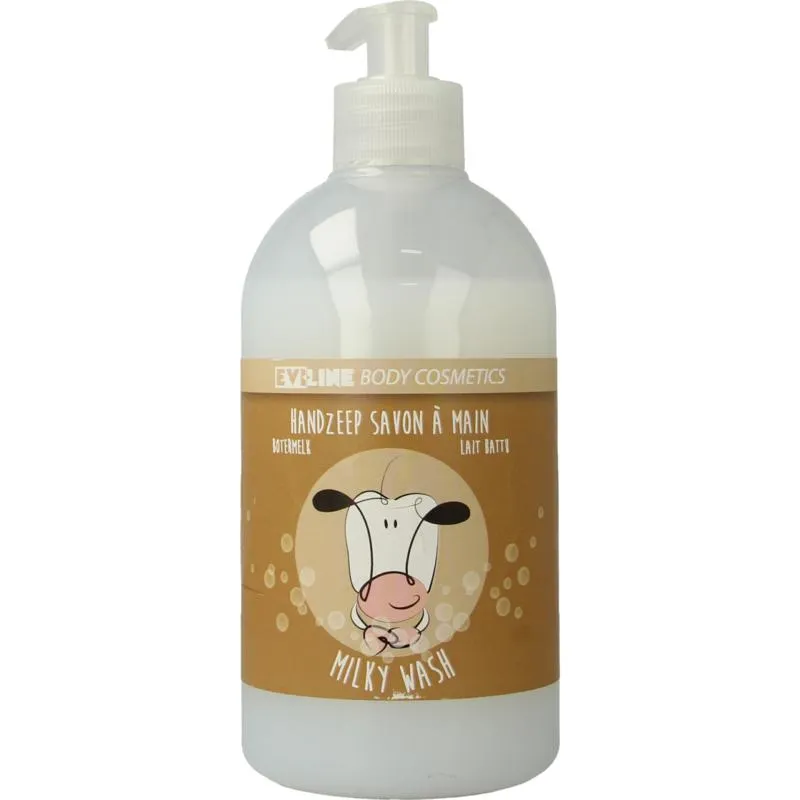 Evi Line Vloeibare zeep milk wash (500 ml)