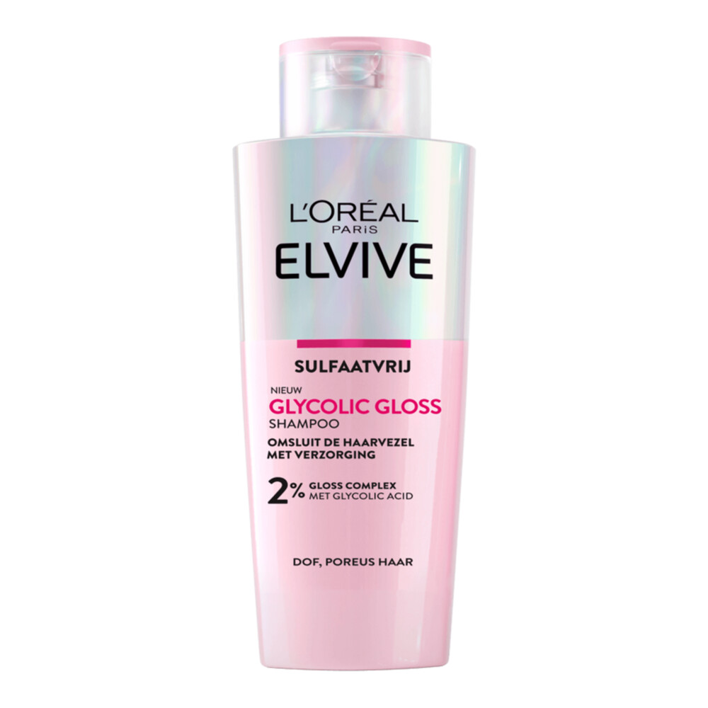 Elvive Shampoo glycolic gloss (200 ml)