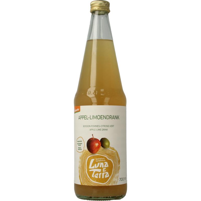 Luna e Terra Appel-limoendrank bio (700 ml)