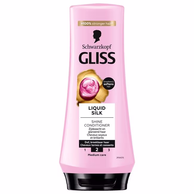 Gliss Kur Conditioner liquid silk (200 ml)